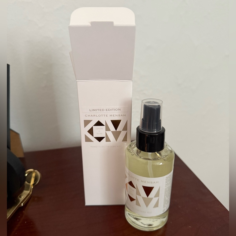Charlotte Mensah Manketti Hair Oil